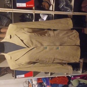 Elementz Tan Blazer jacket size L